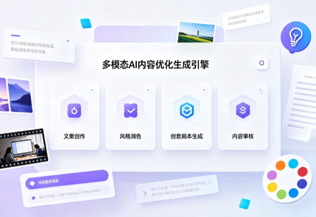 乌尔禾区AI智能内容优化创新 多模态生成技术丰富数字内容创作生态