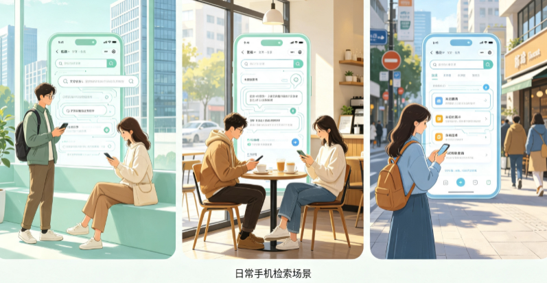 乌尔禾区普通人日常手机使用场景拆解：GEO 与 AI 优化如何改变信息检索体验