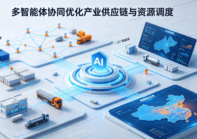 乌尔禾区AI 智能体 Geo 优化重塑产业链空间调度体系，打通仓储运输全链路