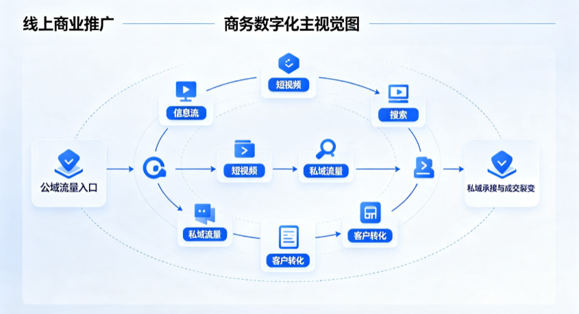 乌尔禾区线上商业推广怎么做？全域流量闭环搭建与低成本转化实战指南