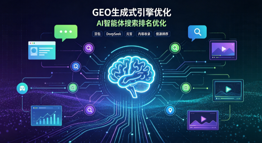 乌尔禾区GEO 浪潮来袭：生成式引擎优化崛起，创作者争抢豆包、DeepSeek、元宝智能体流量入口