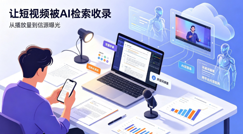 乌尔禾区短视频创作者新必修课：吃透 GEO 优化，让抖音内容被豆包、DeepSeek、元宝智能体收录