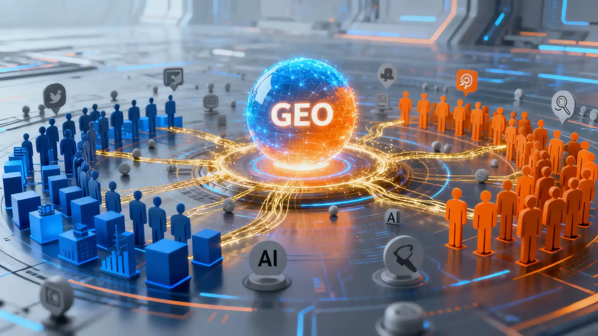 乌尔禾区GEO 优化是什么：概念、核心工作与出海应用解析